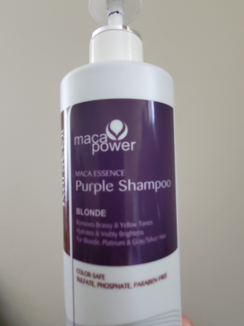 Karseell Maca Power Purple Shampoo & Mask for Blonde Hair - Picture 6 of 11